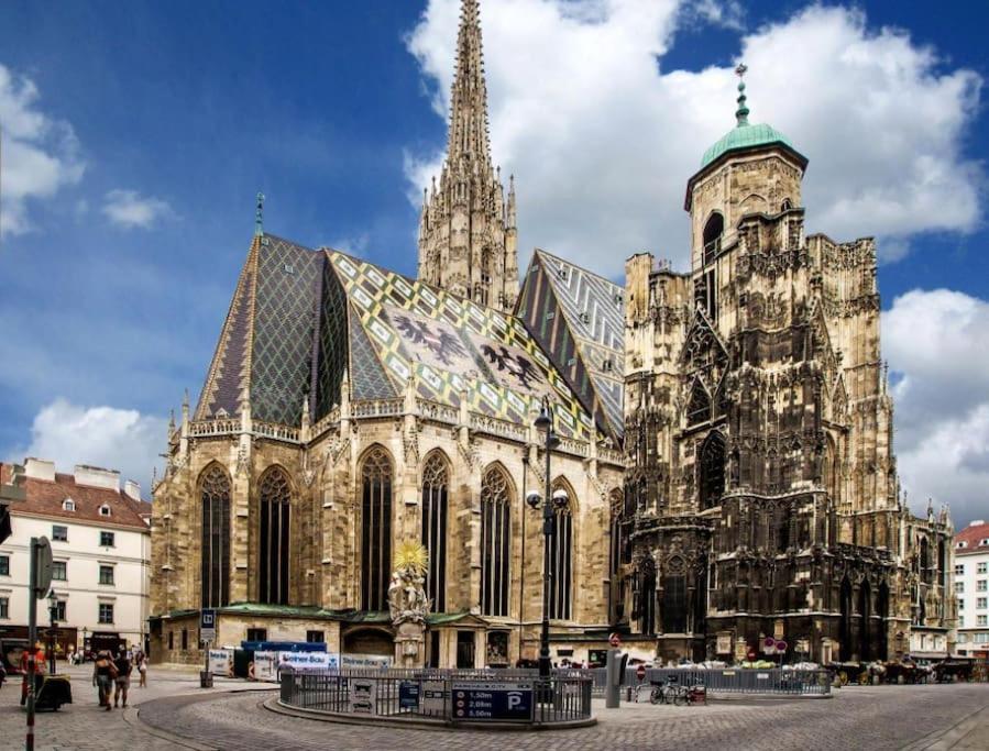 Charming & Authentic Vienna Flat - Central Locatedアパートメント エクステリア 写真