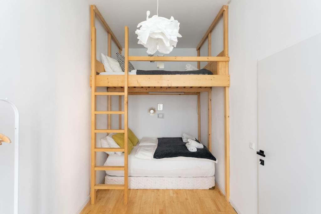 Charming & Authentic Vienna Flat - Central Locatedアパートメント エクステリア 写真
