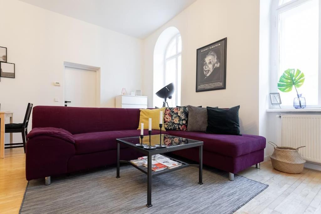 Charming & Authentic Vienna Flat - Central Locatedアパートメント エクステリア 写真