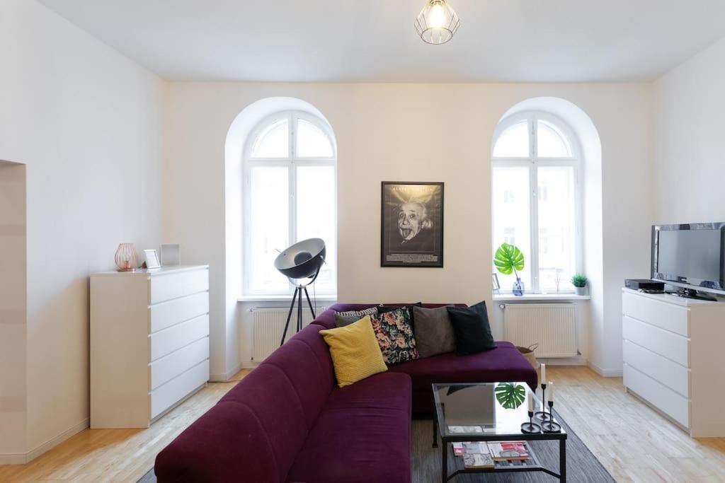 Charming & Authentic Vienna Flat - Central Locatedアパートメント エクステリア 写真