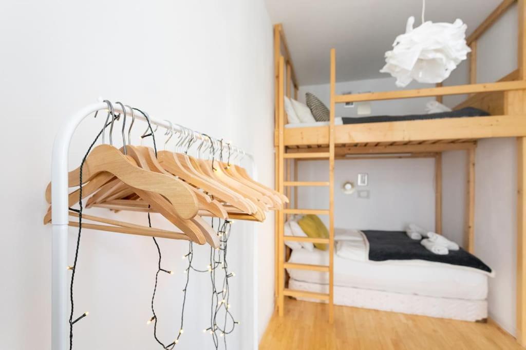 Charming & Authentic Vienna Flat - Central Locatedアパートメント エクステリア 写真