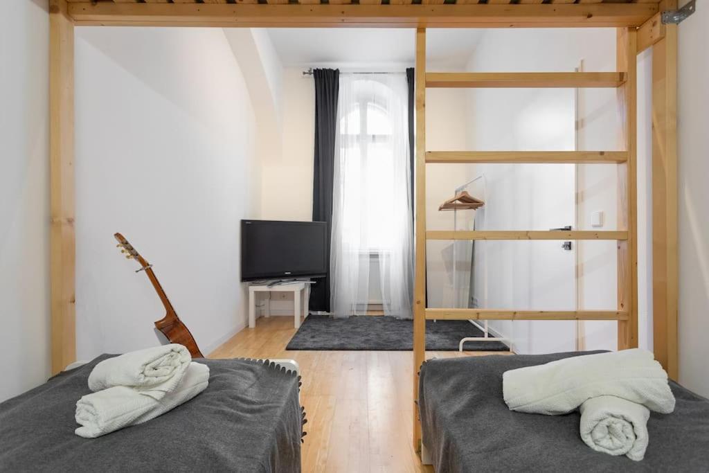 Charming & Authentic Vienna Flat - Central Locatedアパートメント エクステリア 写真