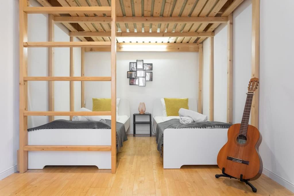 Charming & Authentic Vienna Flat - Central Locatedアパートメント エクステリア 写真